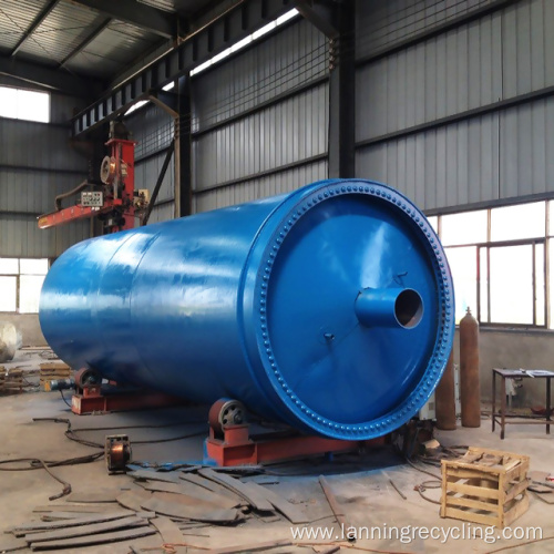 Lanning Waste Recycling Rubber Machine